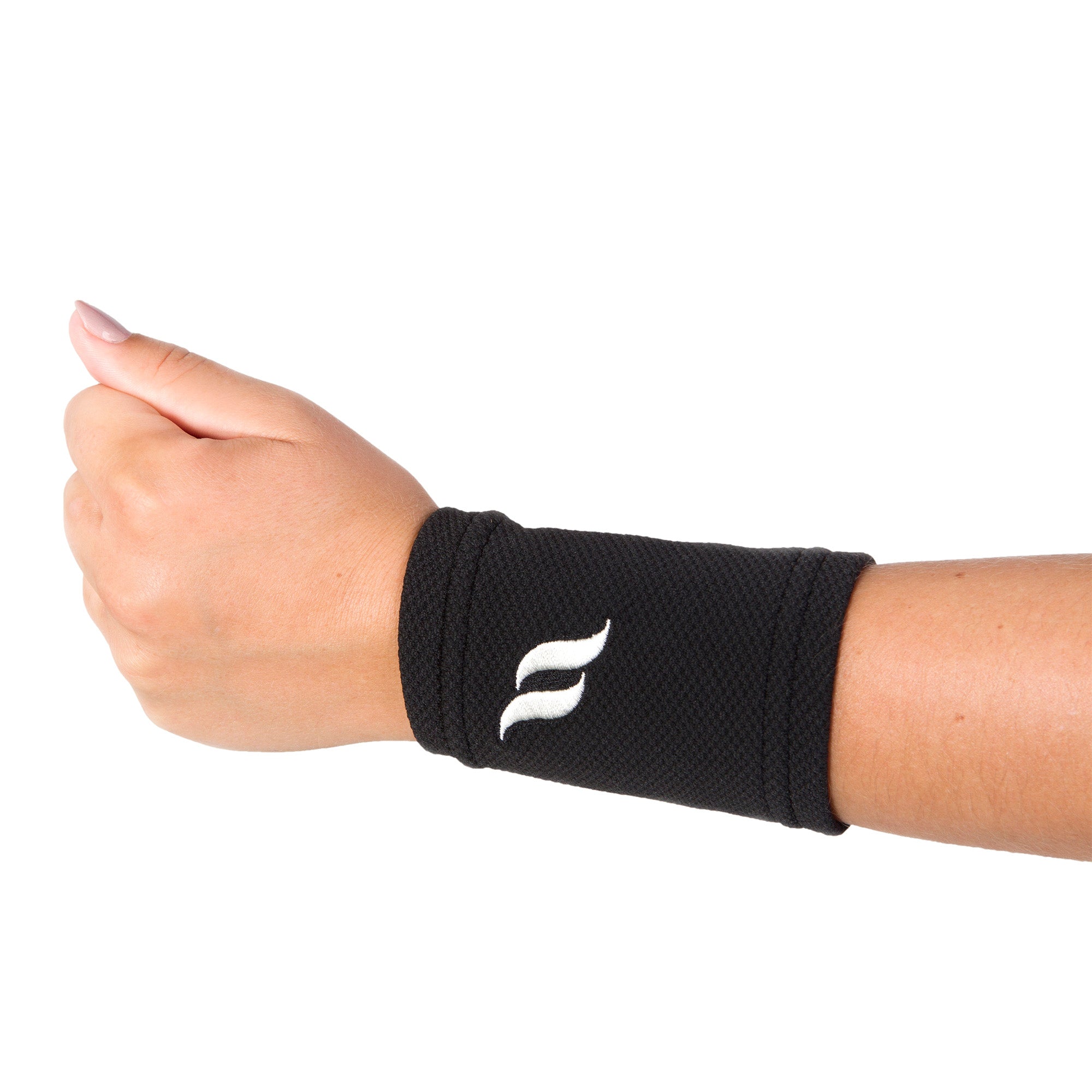 Back on Track physio wrist support with 4-way stretch and Welltex® for flexible fit, comfort, and pain relief