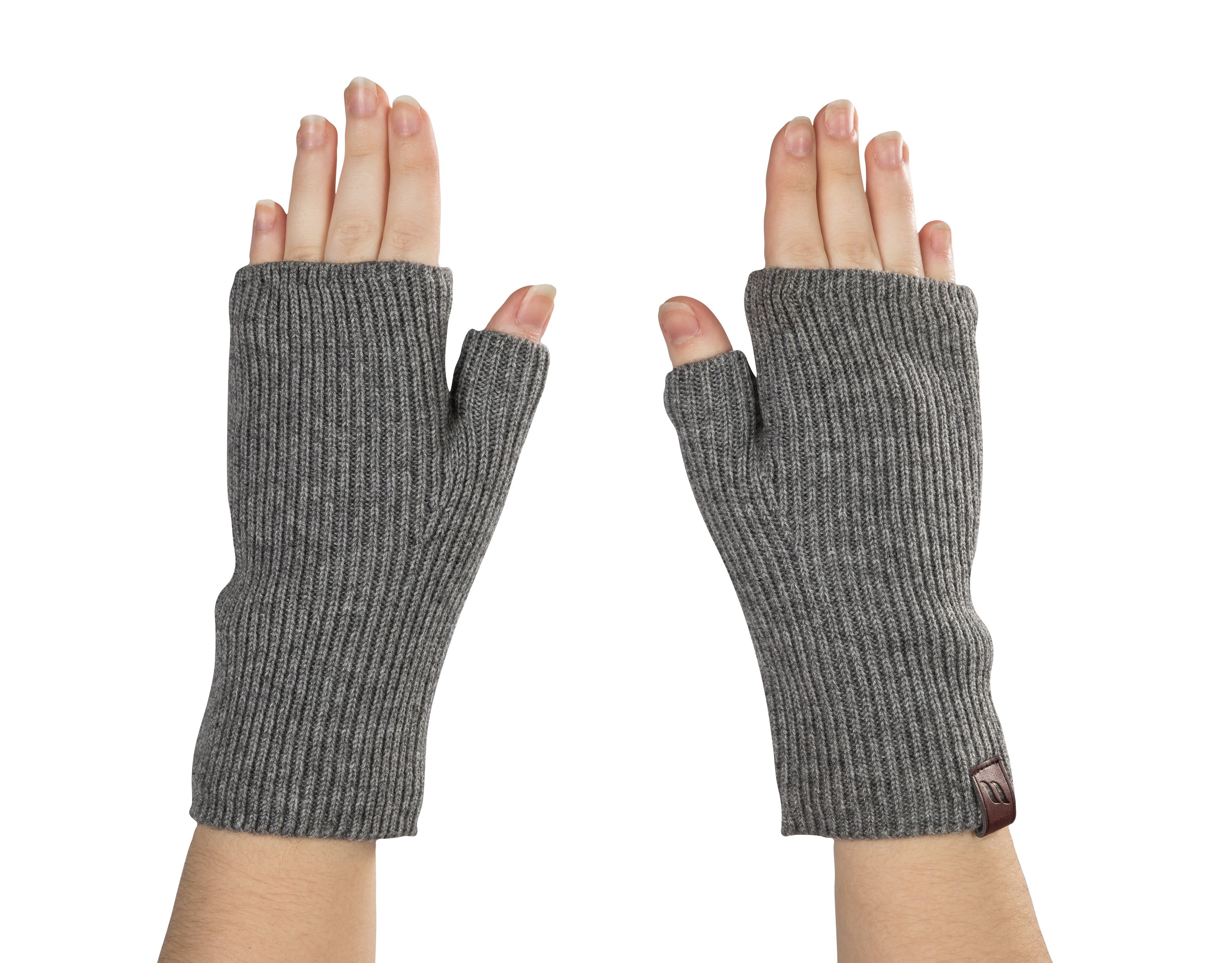 Back on Track Ash knitted wrist gaiters with infrared tech for warmth, joint support, and everyday comfort