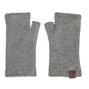 Ash Knitted Wrist Gaiters
