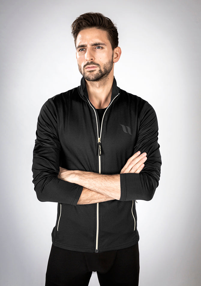 Back on Track Liam Men's P4G Jacket – lightweight, breathable jacket with therapeutic support for active lifestyles