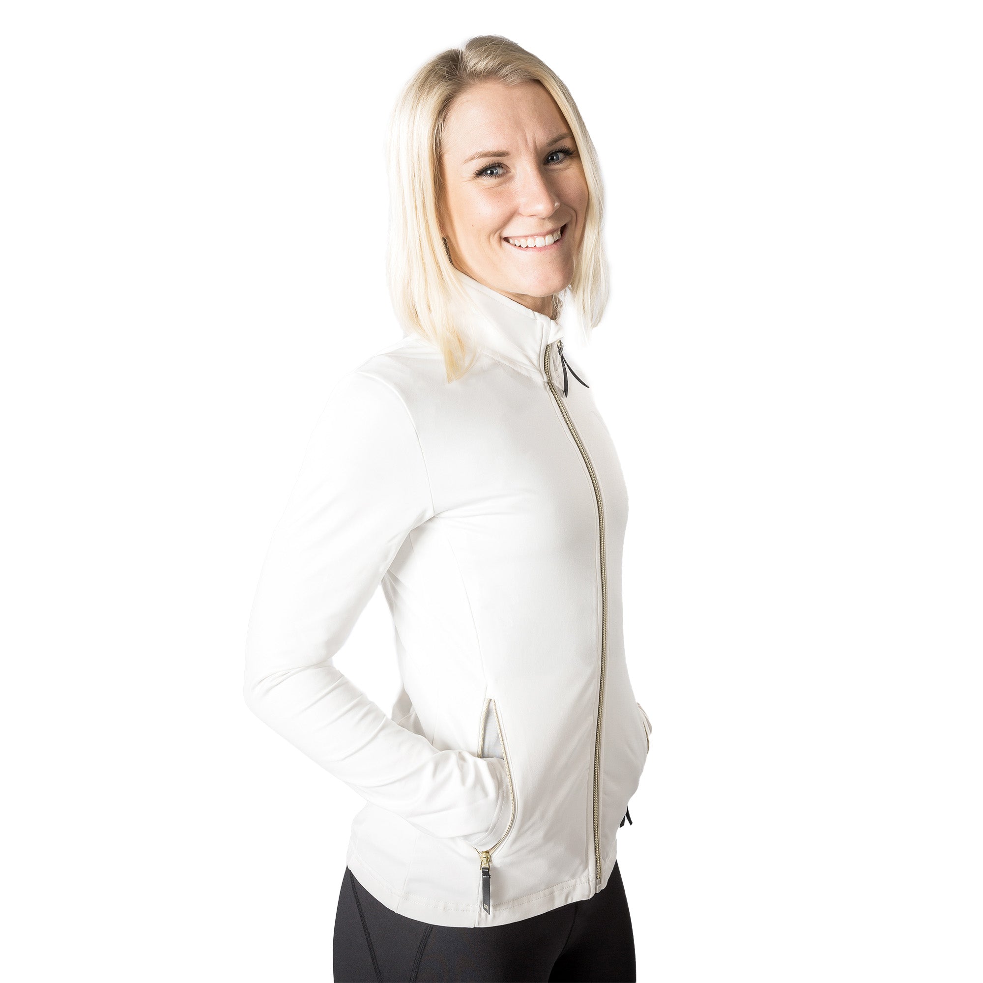 Back on Track Athena Women's P4G Jacket – sleek, breathable, and supportive for comfort during active or casual wear