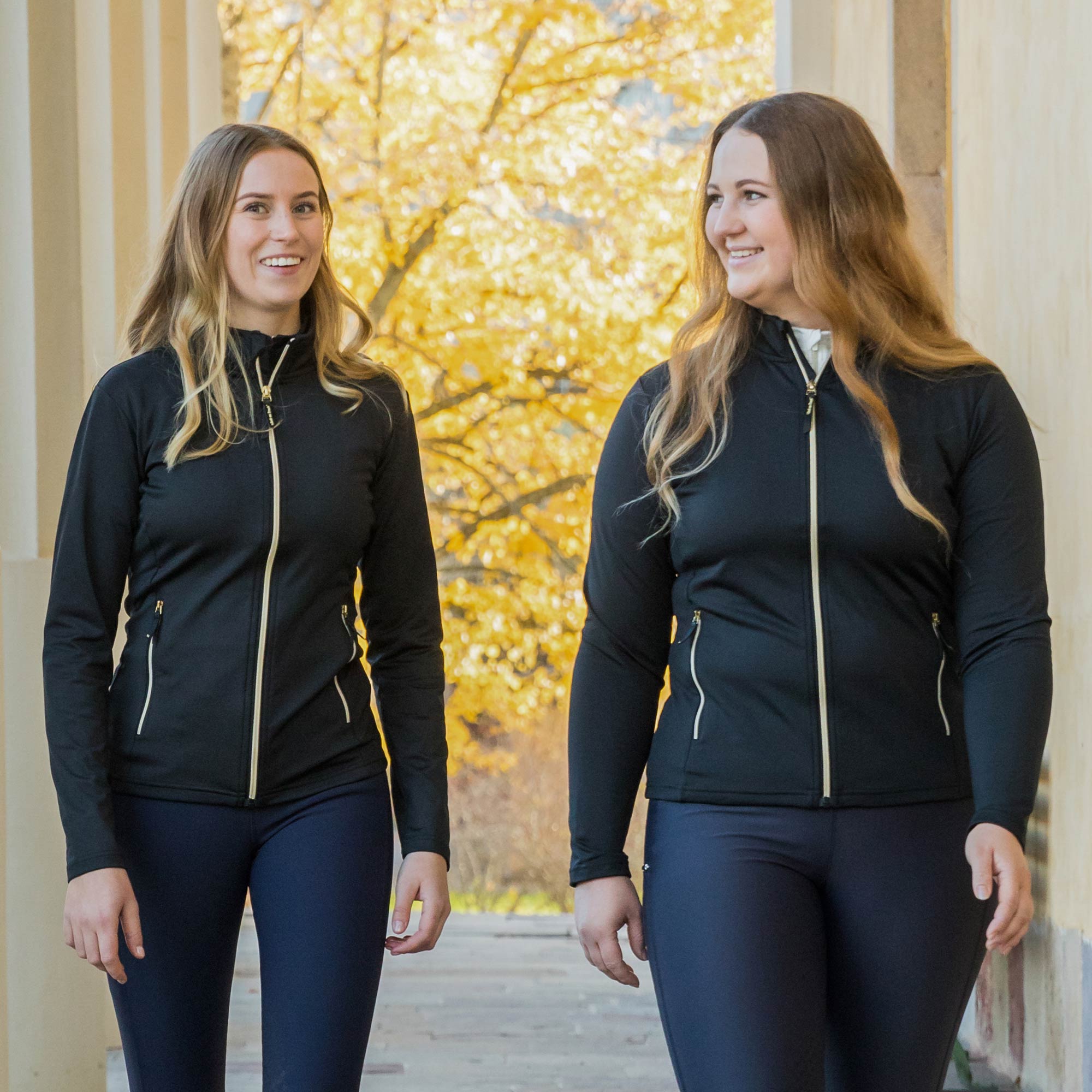 Back on Track Athena Women's P4G Jacket – sleek, breathable, and supportive for comfort during active or casual wear
