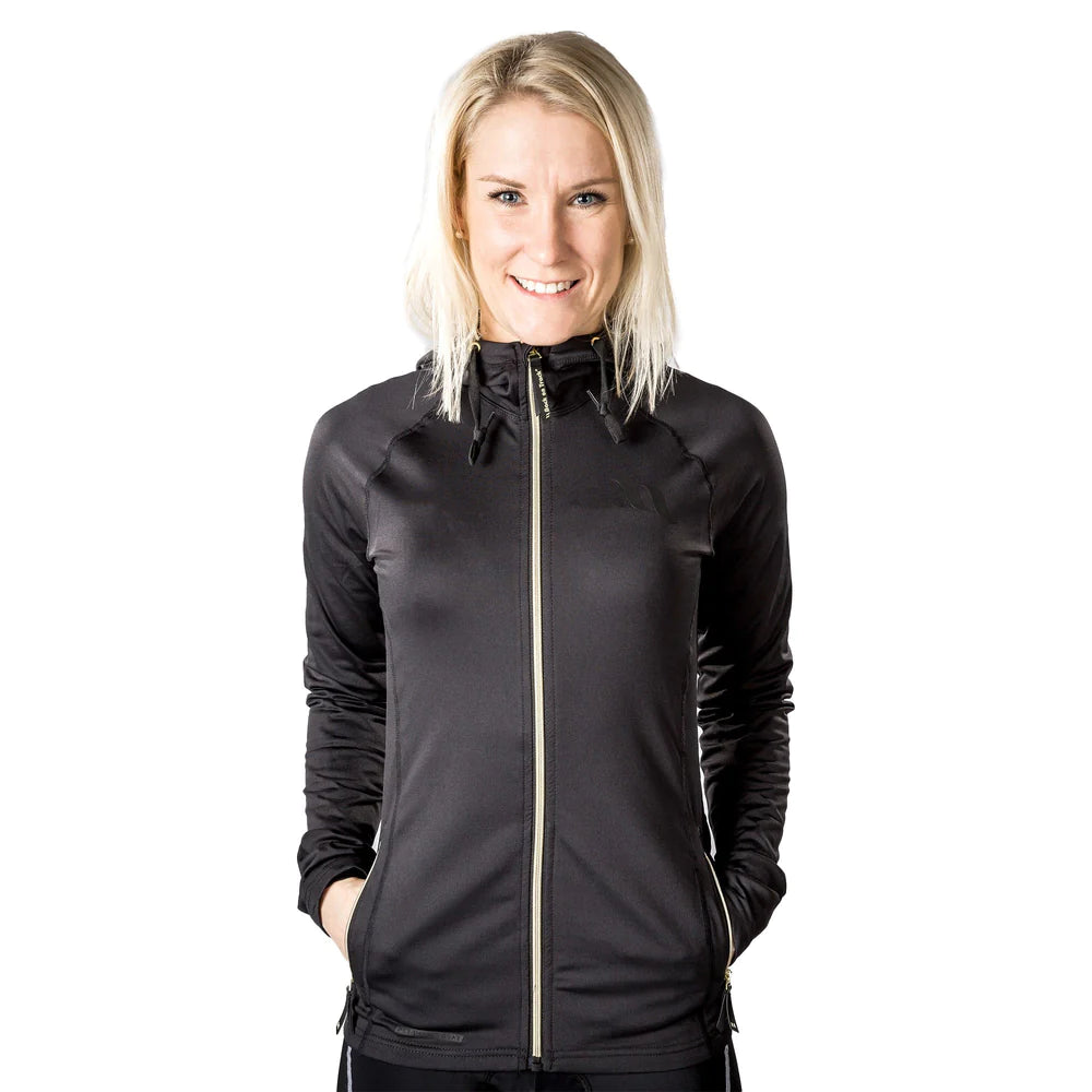 Back on Track Alissa P4G Hooded Jacket for women, stylish and breathable with therapeutic far infrared benefits