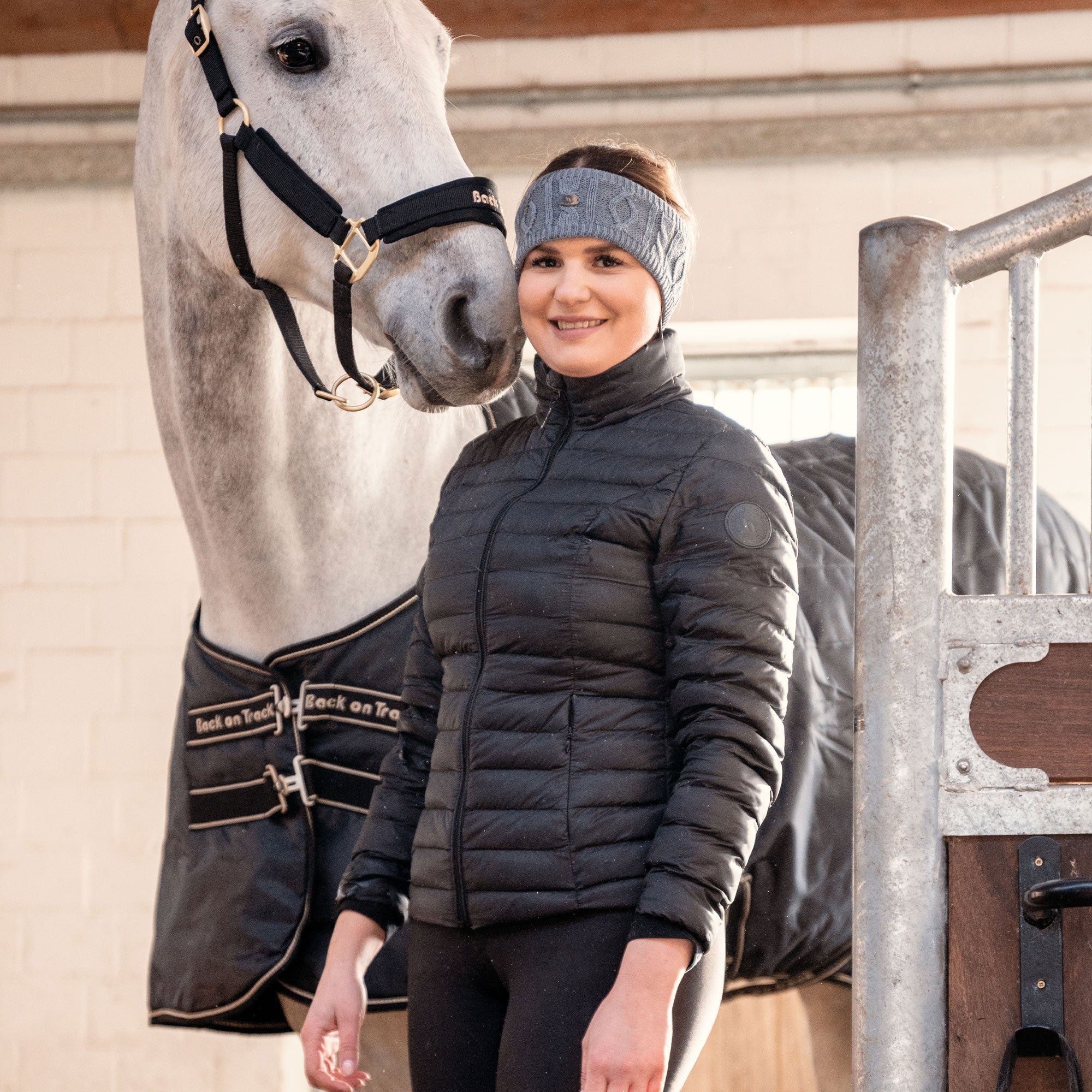 Back on Track Madison Lightweight Women's Puffer Jacket – stylish, warm, and breathable outerwear