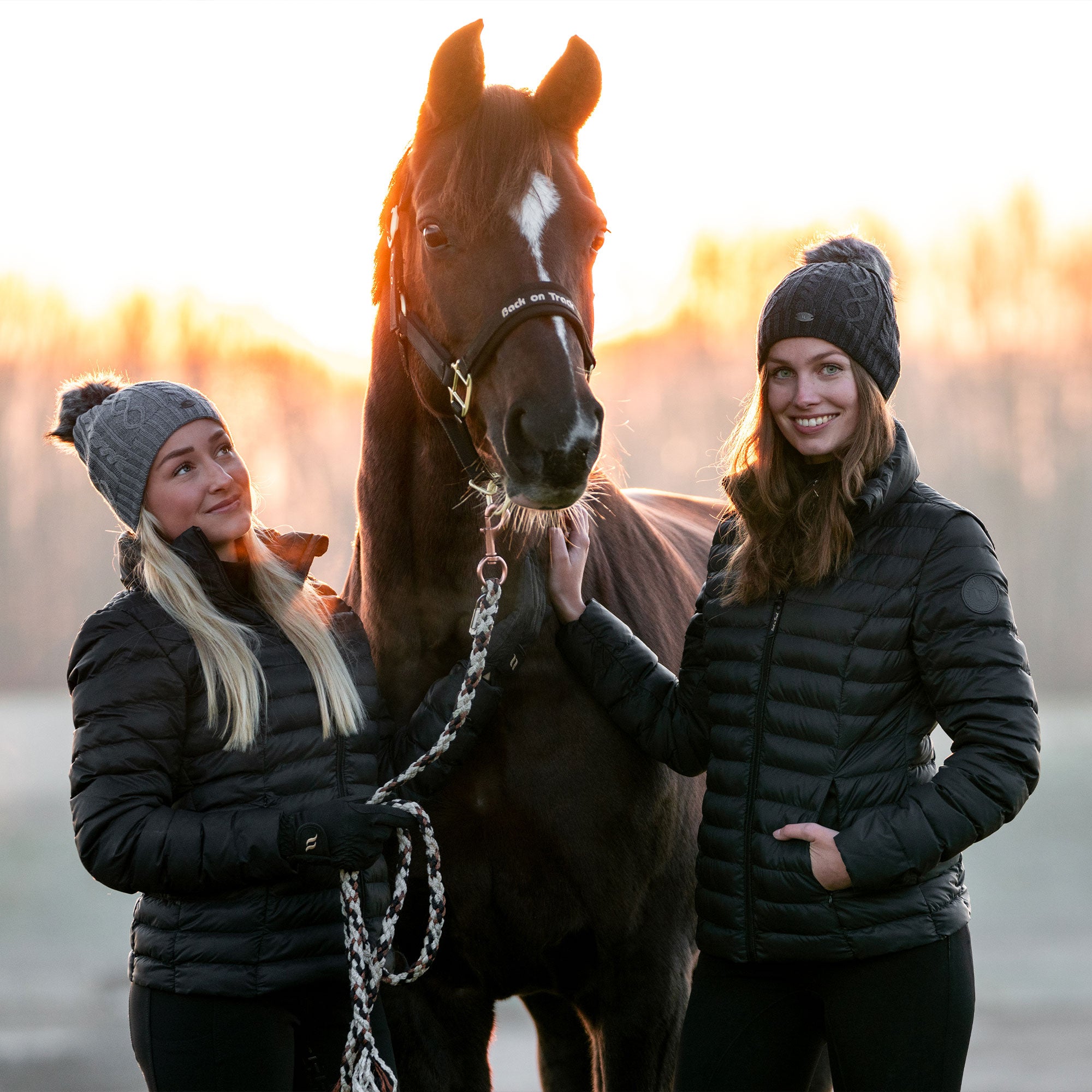 Back on Track Madison Lightweight Women's Puffer Jacket – stylish, warm, and breathable outerwear