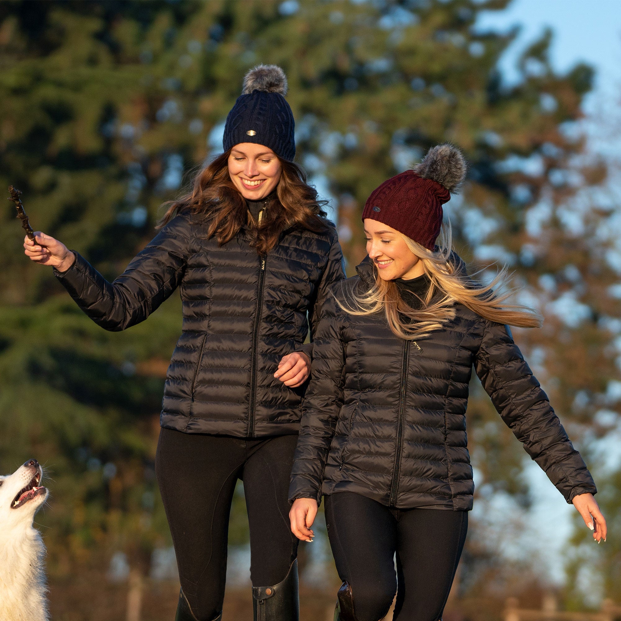 Back on Track Madison Lightweight Women's Puffer Jacket – stylish, warm, and breathable outerwear