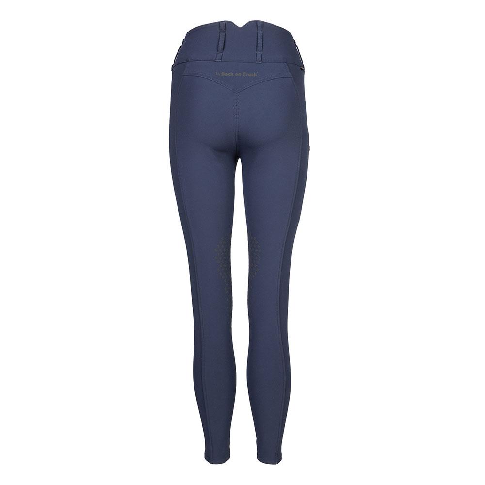Back on Track Julia riding breeches with knee patch and infrared tech for comfort, grip, and stylish performance