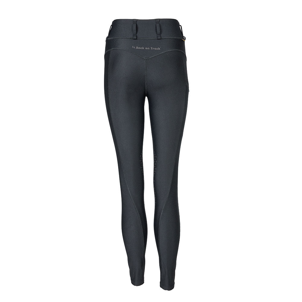 Back on Track Carmen riding tights, sleek and flexible design for comfort, support, and performance in the saddle
