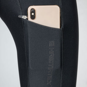 Back on Track Carmen riding tights, sleek and flexible design for comfort, support, and performance in the saddle