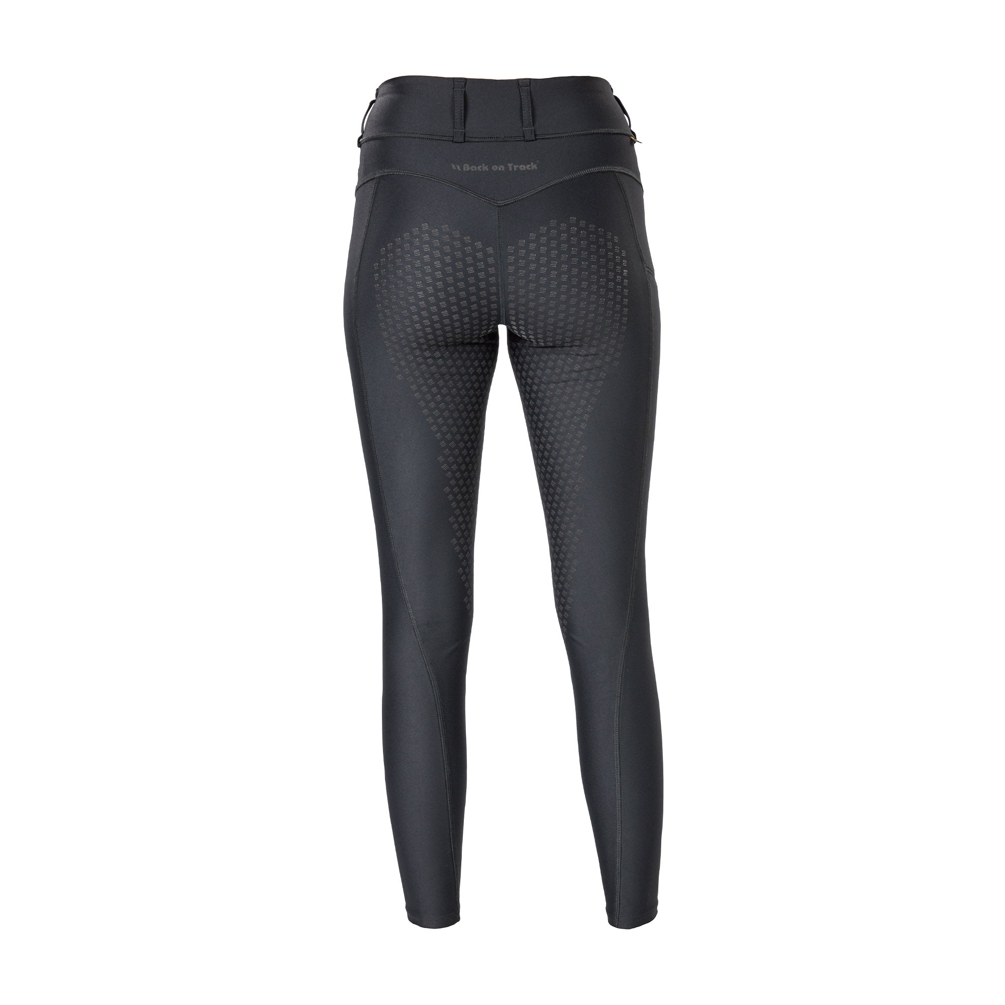 Back on Track Carmen riding tights, sleek and flexible design for comfort, support, and performance in the saddle