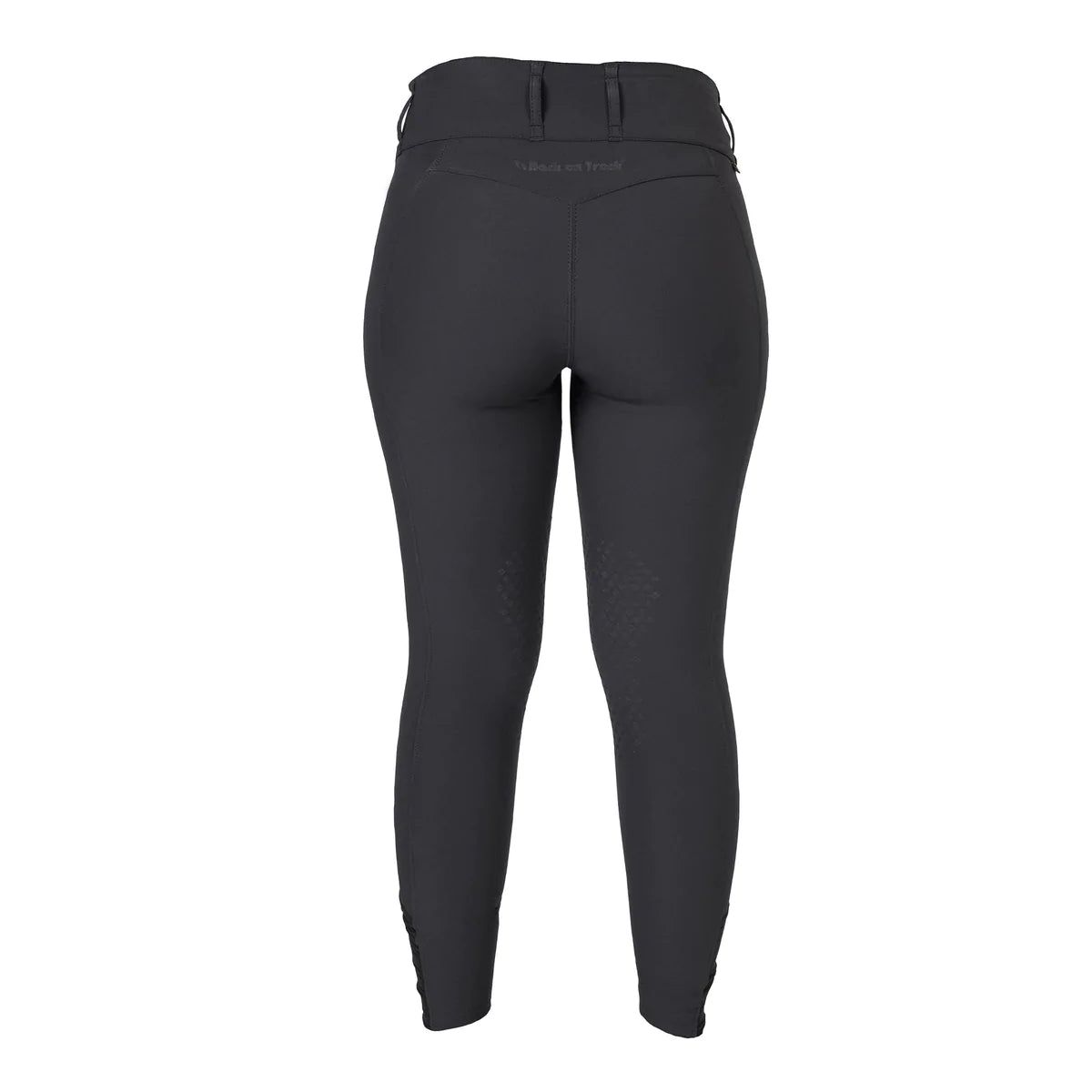 Back on Track Katie riding breeches with knee patch and infrared tech for comfort, grip, and stylish performance