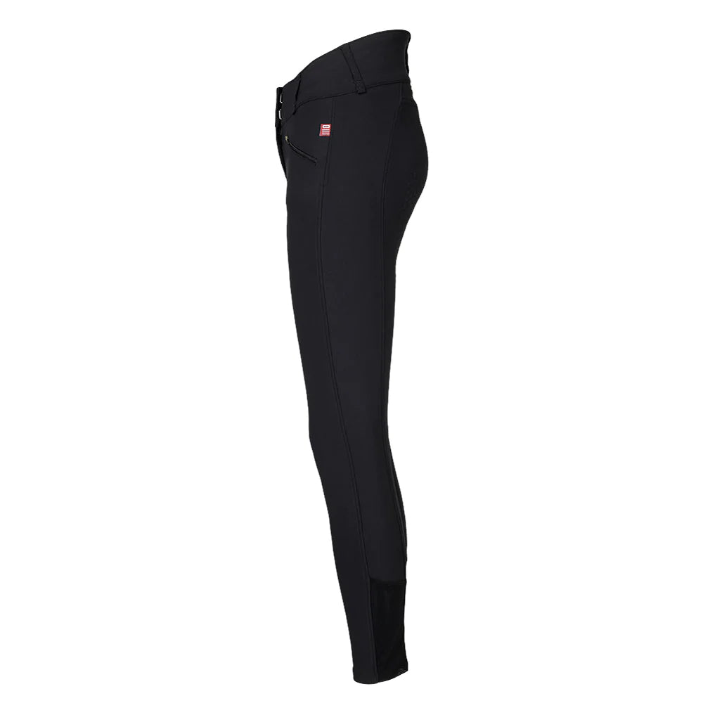 Back on Track Katie riding breeches with full seat and infrared tech for comfort, grip, and stylish performance