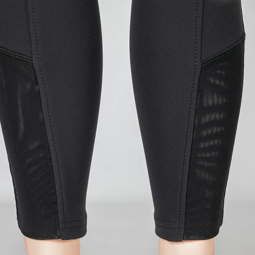 Back on Track Katie riding breeches with knee patch and infrared tech for comfort, grip, and stylish performance