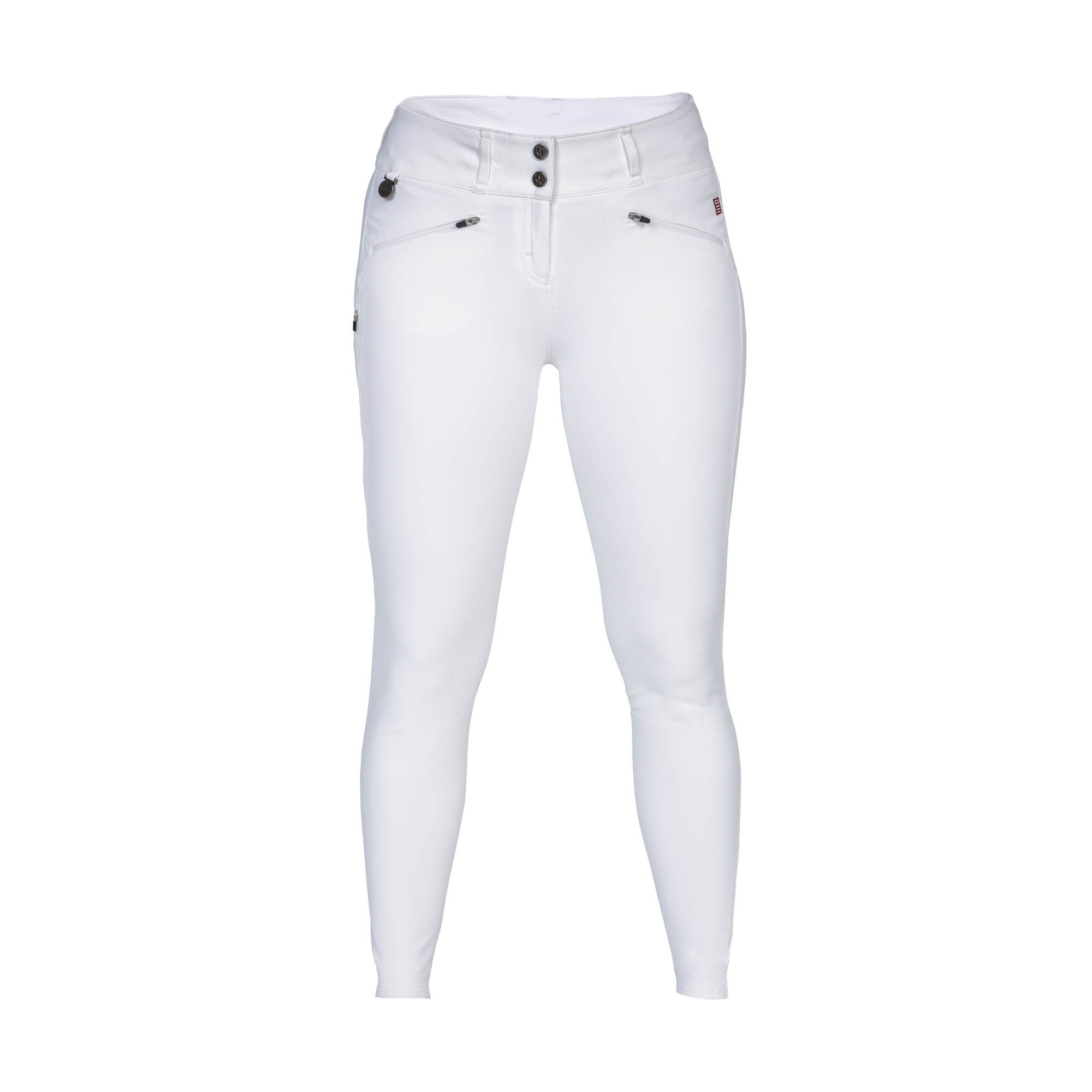 Back on Track Katie riding breeches with full seat and infrared tech for comfort, grip, and stylish performance