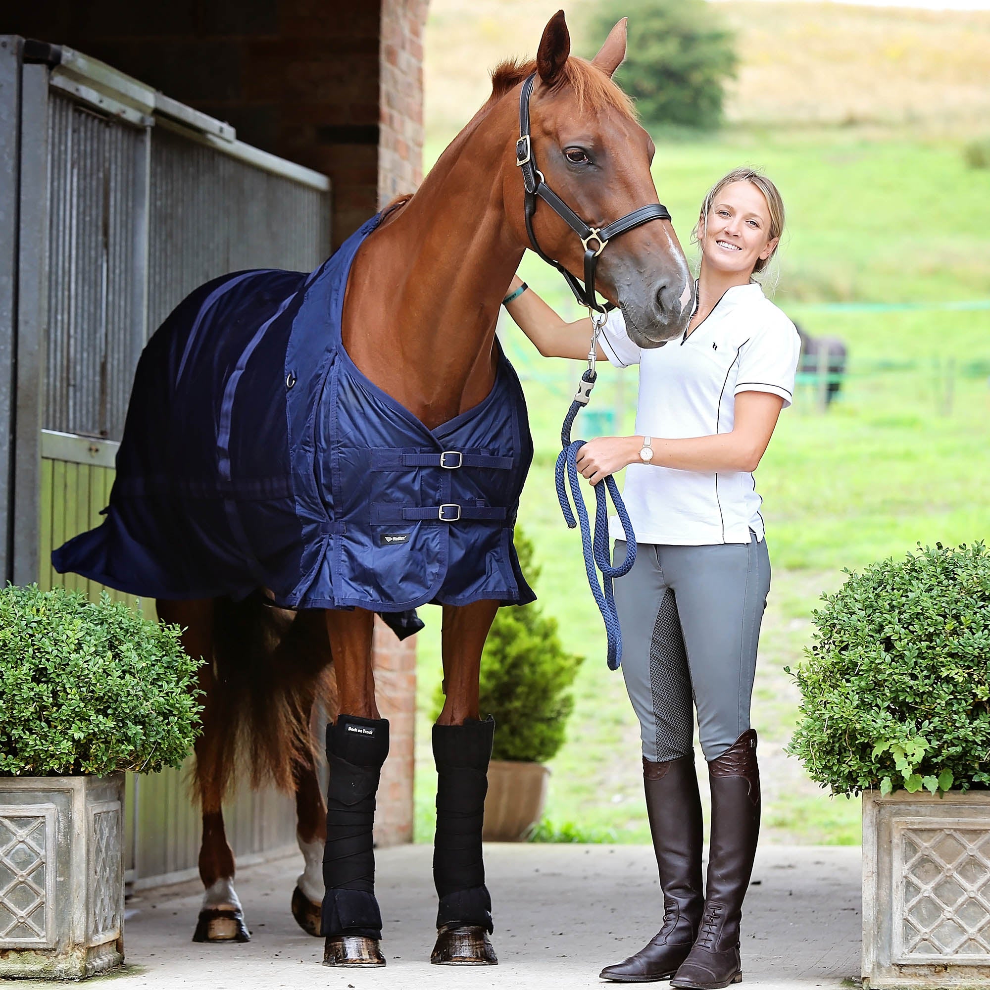 Scandic PK Leg Wrap with Welltex® fabric and soft padding for support, circulation, and recovery during performance