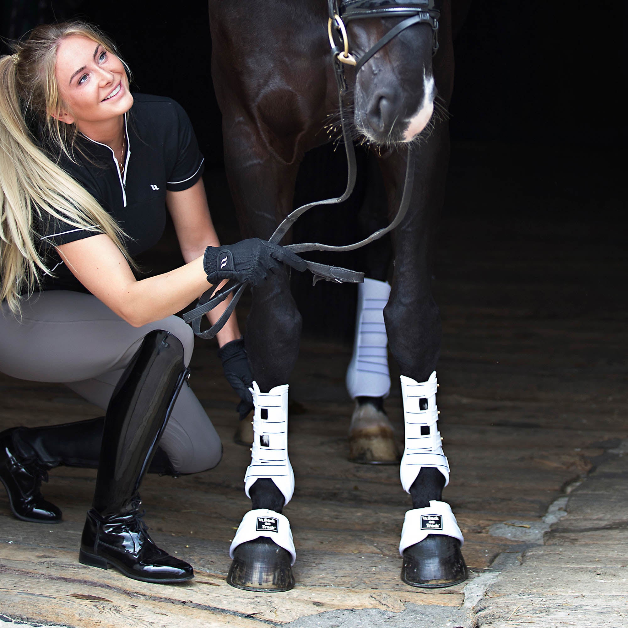 Back on Track Horse Royal Work Boots – durable leather boots for tough jobs and all-day comfort