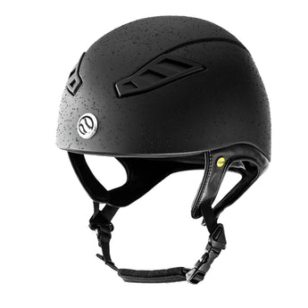 Lynx Eventing Helmet with MIPS, dual ventilation, and Coolmax® liner for safety, comfort, and moisture control