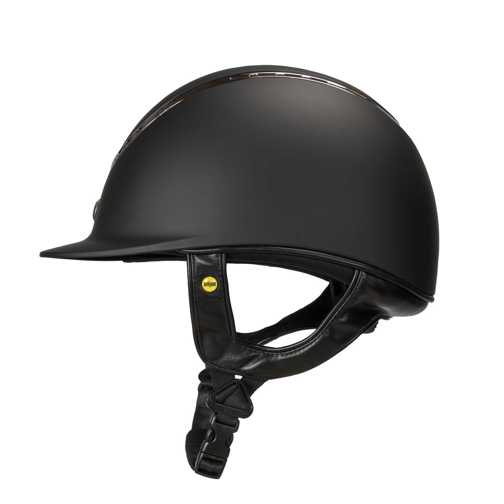 Pardus Riding Helmet with MIPS, matte finish, Coolmax® liner, and ventilation for safety, comfort, and style