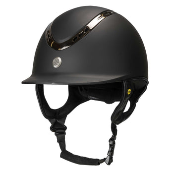 Pardus Riding Helmet with MIPS, matte finish, Coolmax® liner, and ventilation for safety, comfort, and style