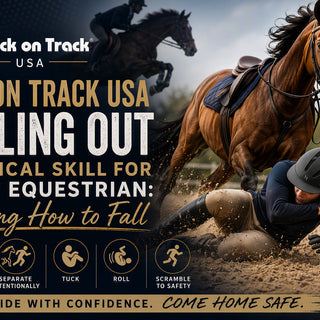 Back on Track USA Calling Out A Critical Skill for Every Equestrian: Learning How to Fall