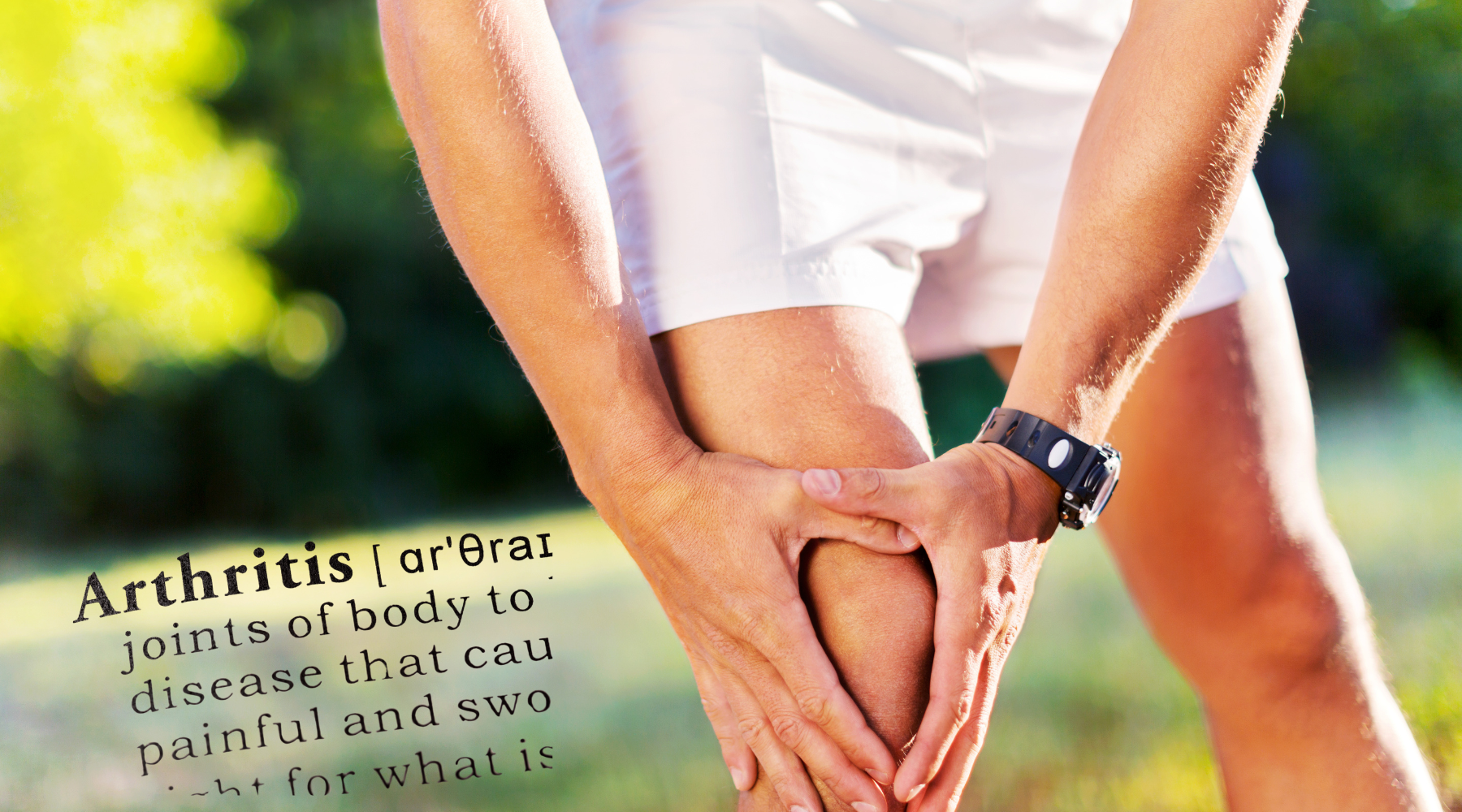 Three of the Most Common Places for Arthritis