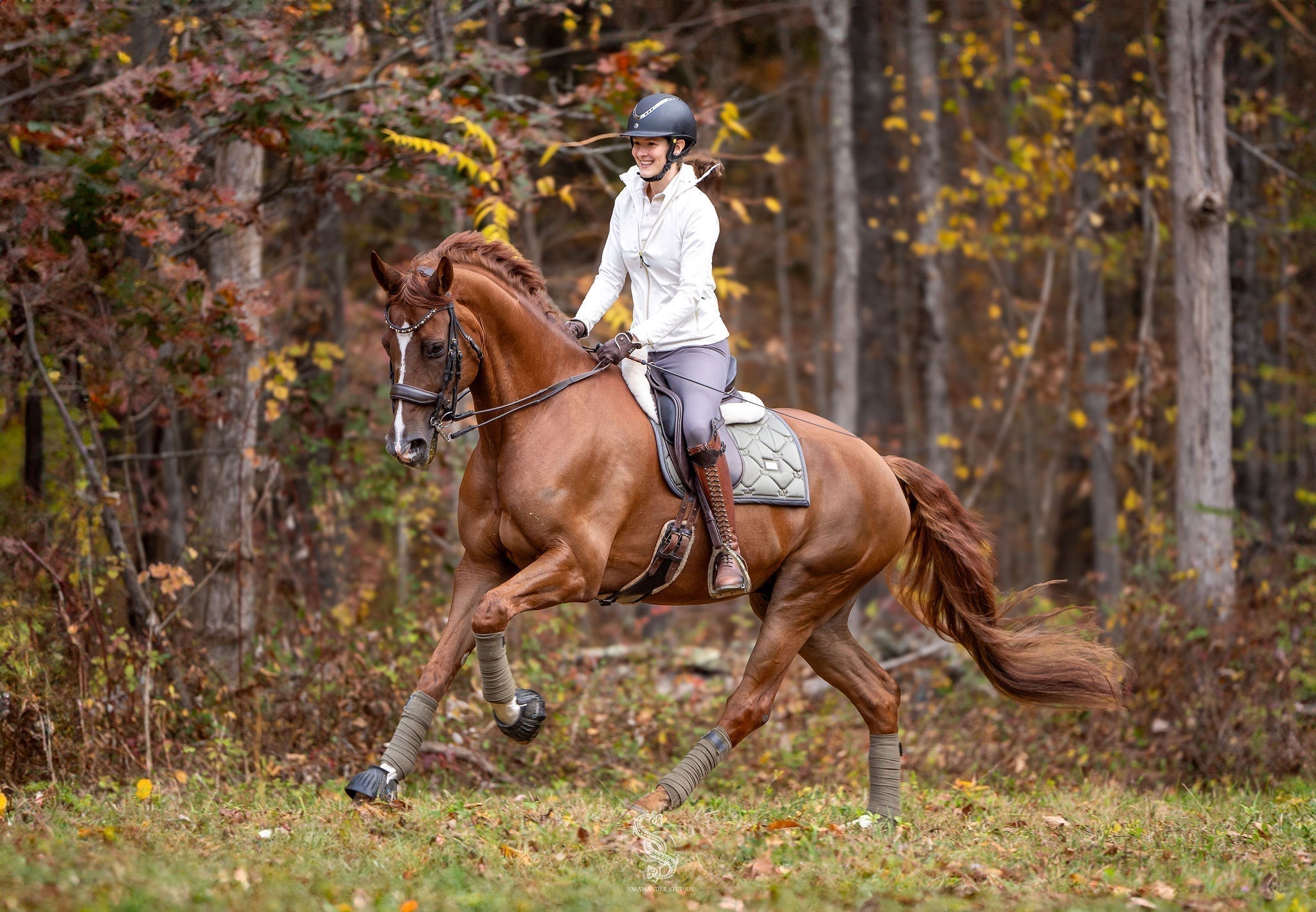 Ride-A-Test Tips With Augusta Van Tongeren