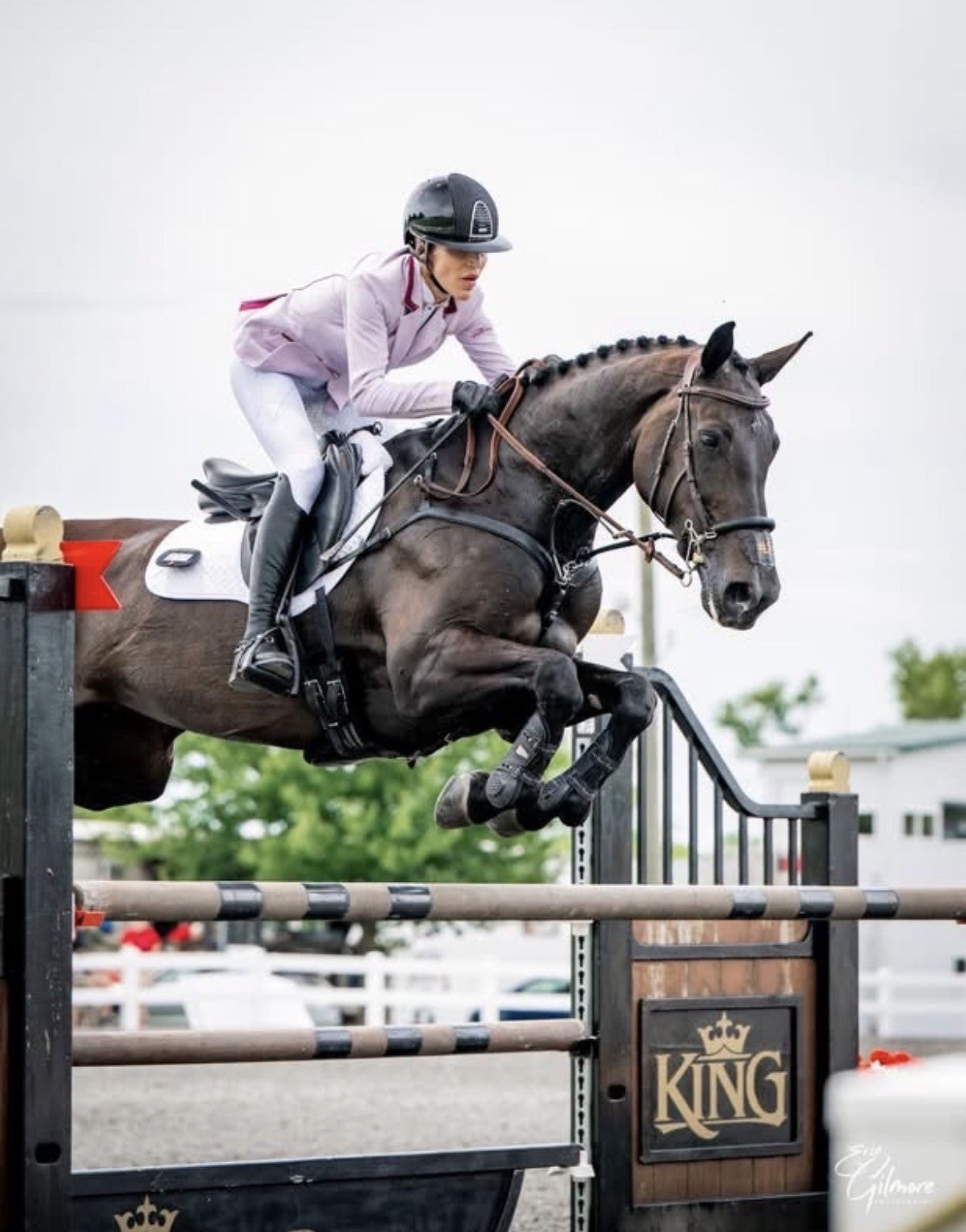 Rider Spotlight: Maryland CCI4*-L Winner Lainey Ashker on Building the Team Behind Success