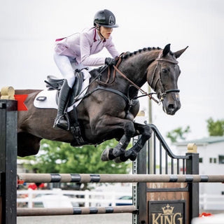 Rider Spotlight: Maryland CCI4*-L Winner Lainey Ashker on Building the Team Behind Success