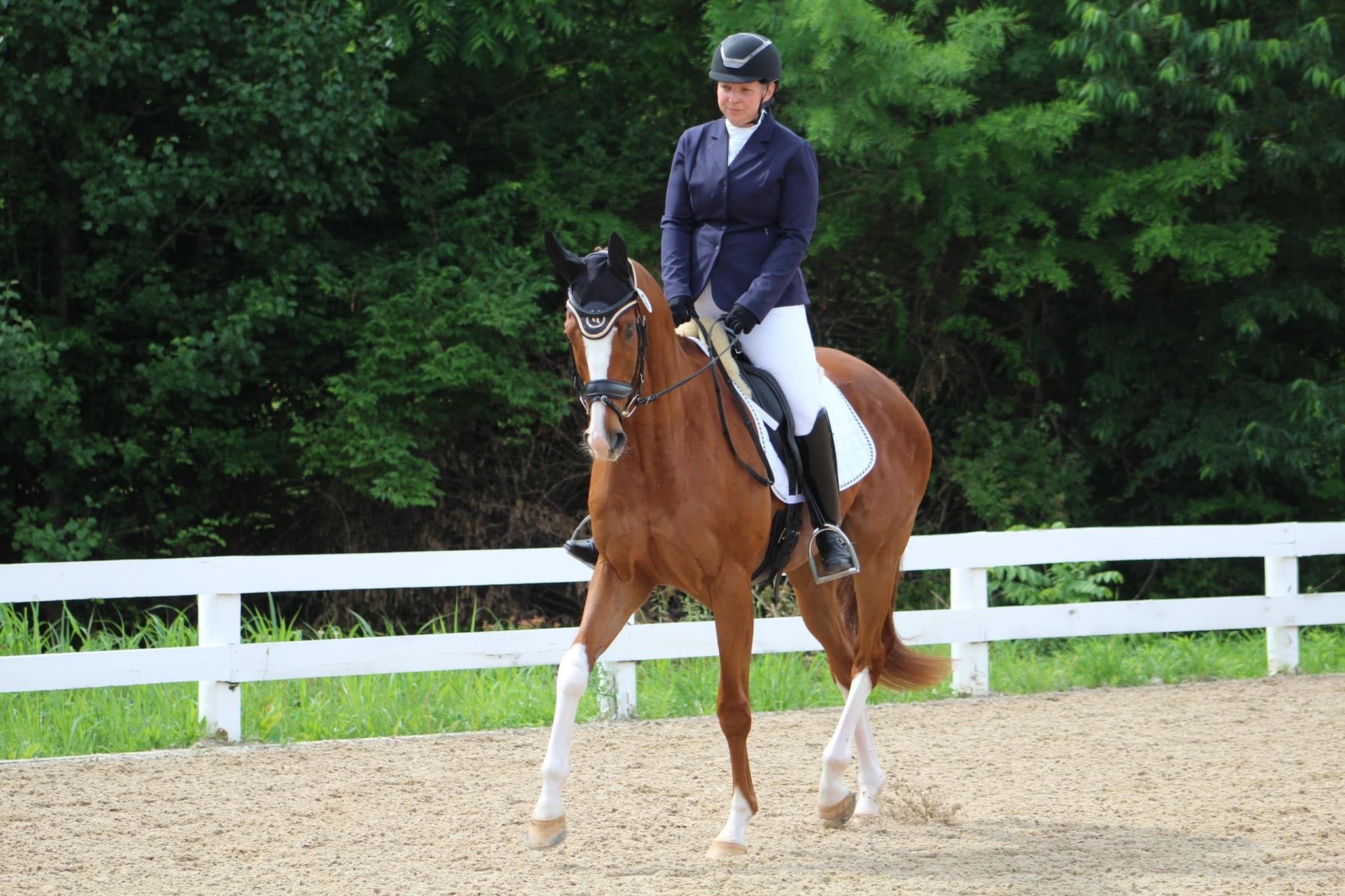 Nicole Dlugosz: Retraining Thoroughbreds for Dressage