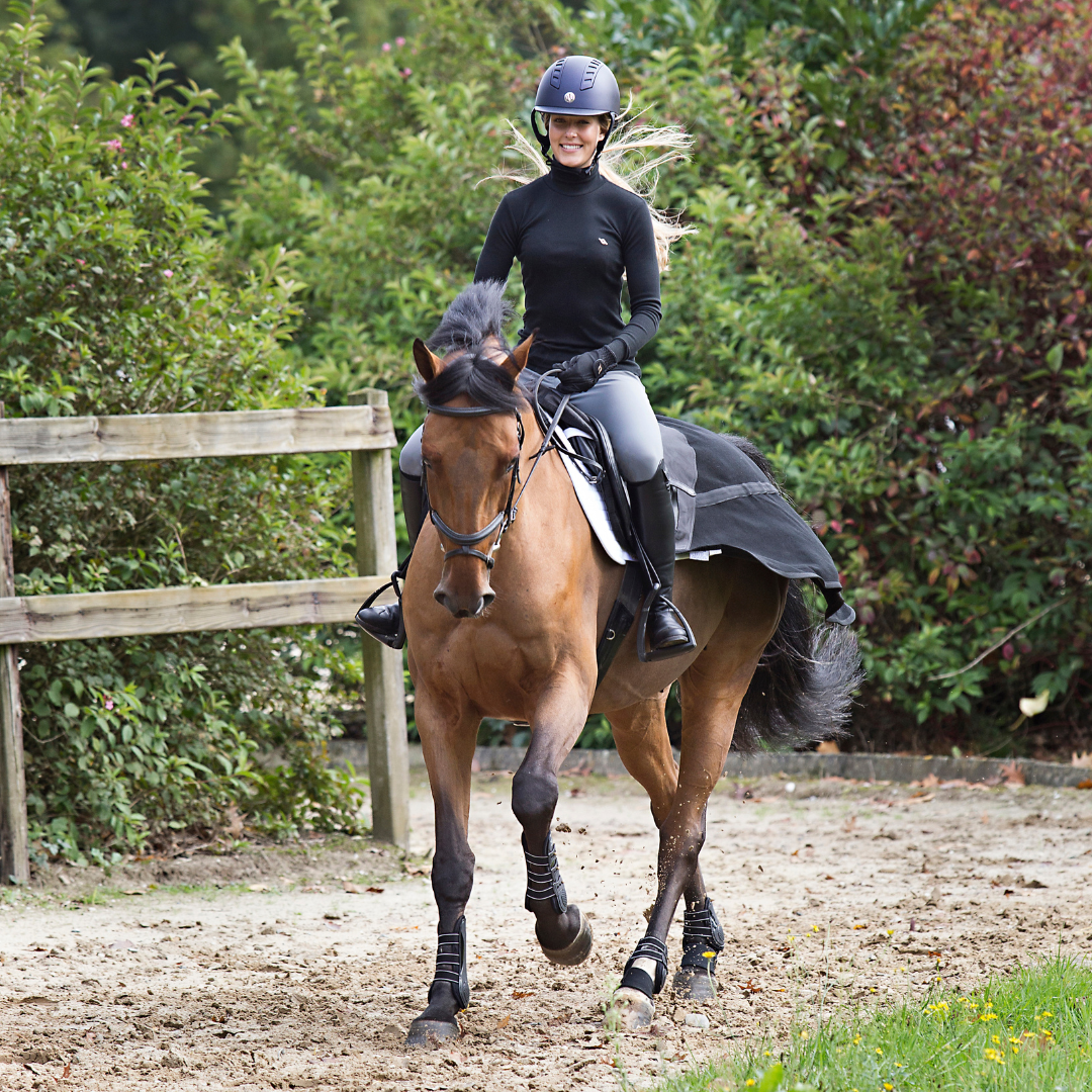 Back on Track® Collaborates with Equi-librium Therapeutic Horsemanship on Helmet Safety