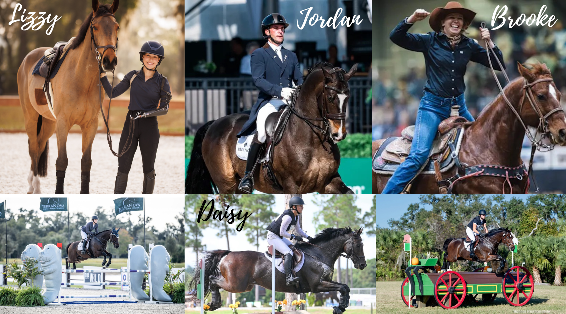Back on Track USA Welcomes Four Rising Equestrian Athletes