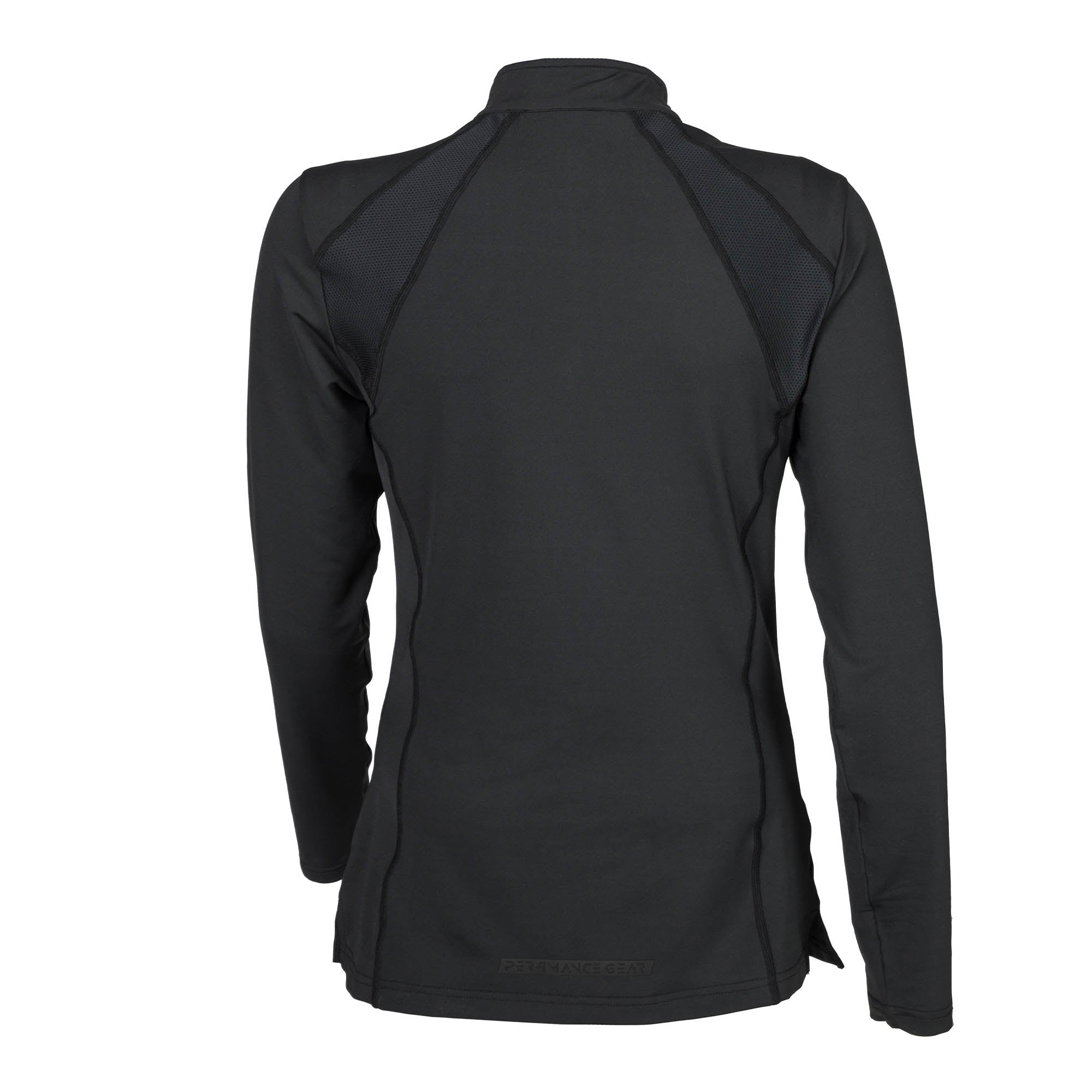 Odele Women's P4G Long Sleeve Shirt | Back on Track USA - Black / XS ...