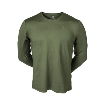 Back on Track Gareth Men's P4G Long Sleeve Shirt – breathable, flexible, and supportive for all-day comfort