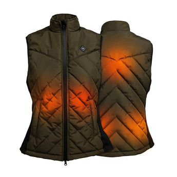 Etna Women's Heated Vest
