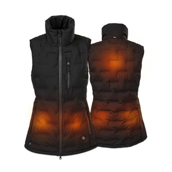 Katla Women's Heated Puffer Vest