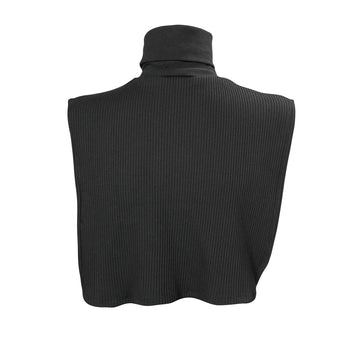 Back on Track Dickey Neck Bib with Welltex® fabric, offers warmth and therapeutic support for neck and shoulders