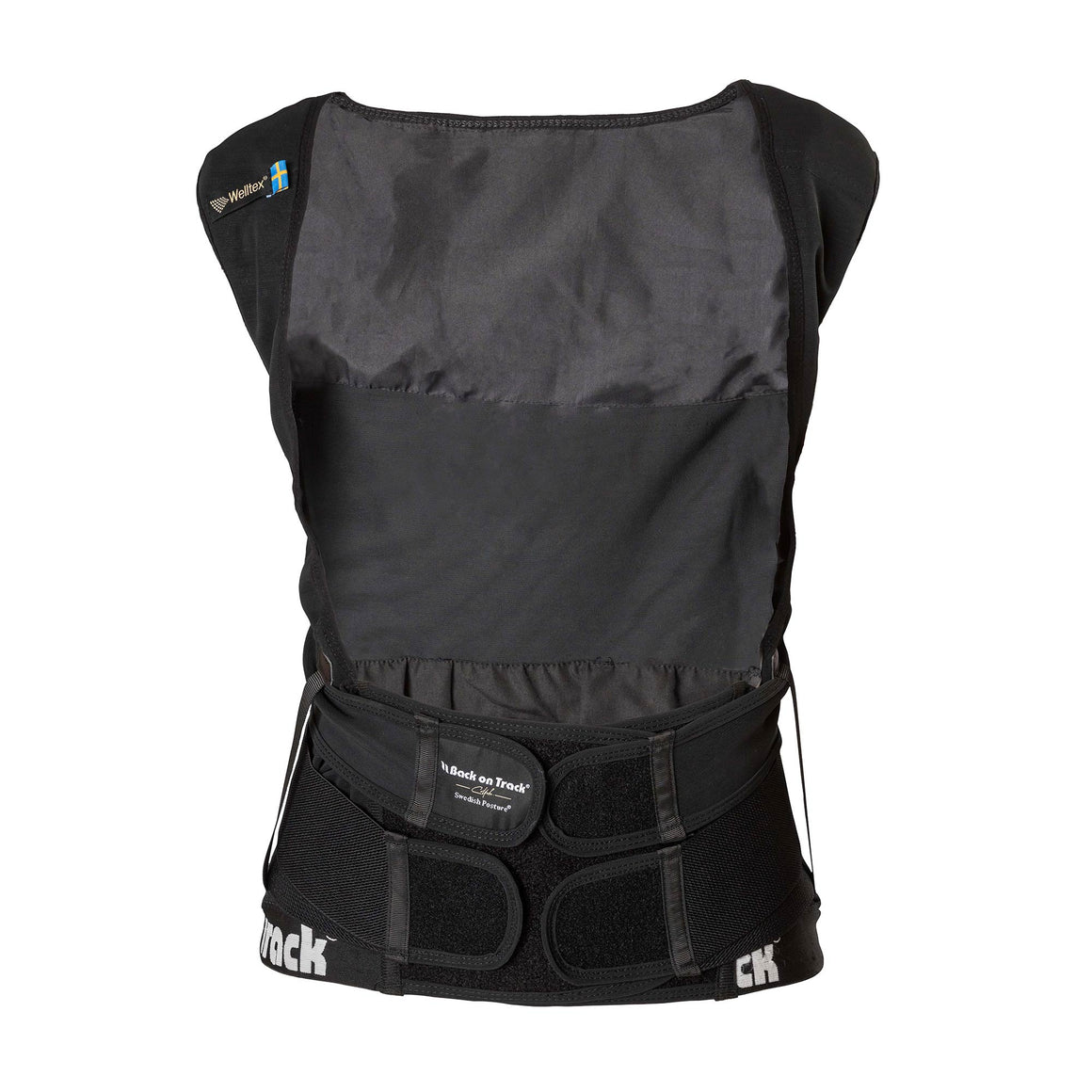 Video Back Support Jacket Posture Support Vest | Back on Track USA - Back on Track USA