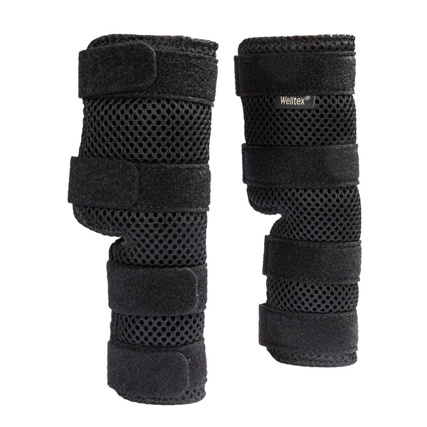 Back fashion on track dog knee brace