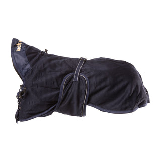 Mesh Dog Coat with breathable fabric and Welltex® lining for airflow, comfort, and therapeutic support