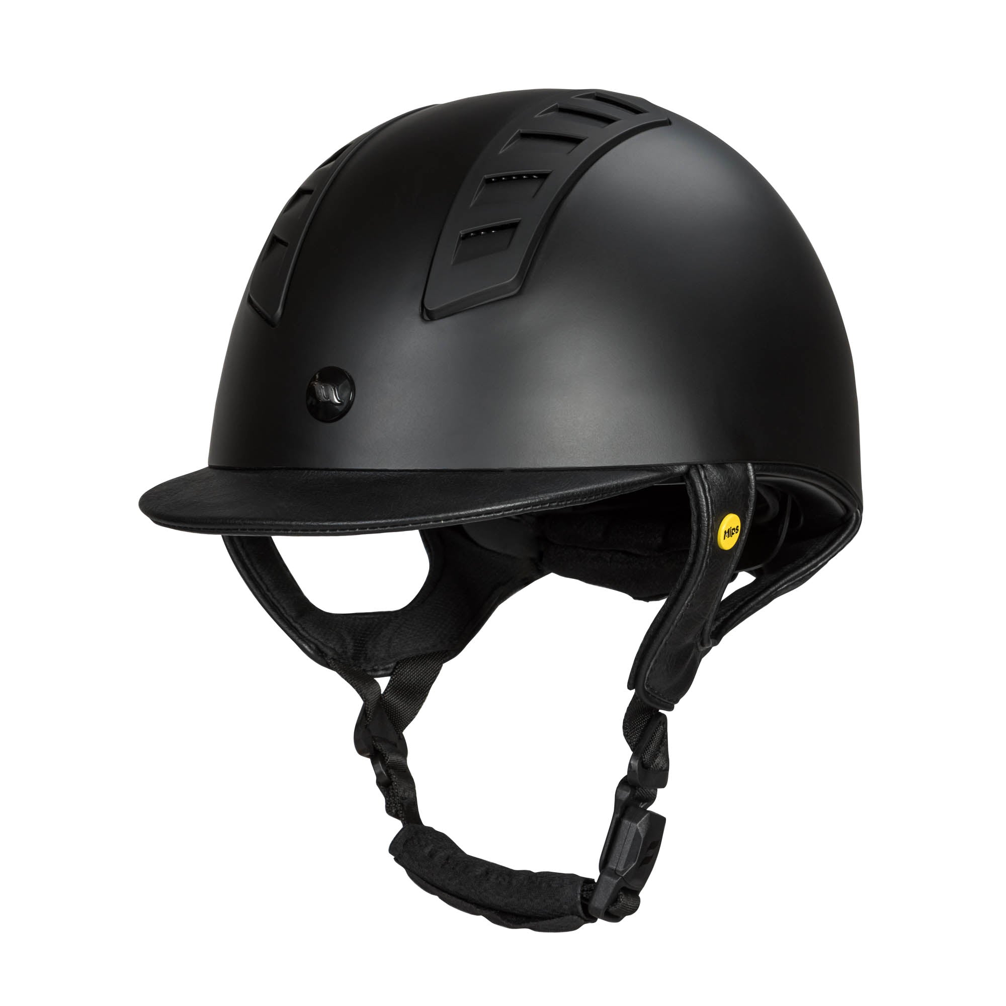back of a motorcycle helmet Back on Track NEOZ Riding Helmet, Black / S (50-53Cm)