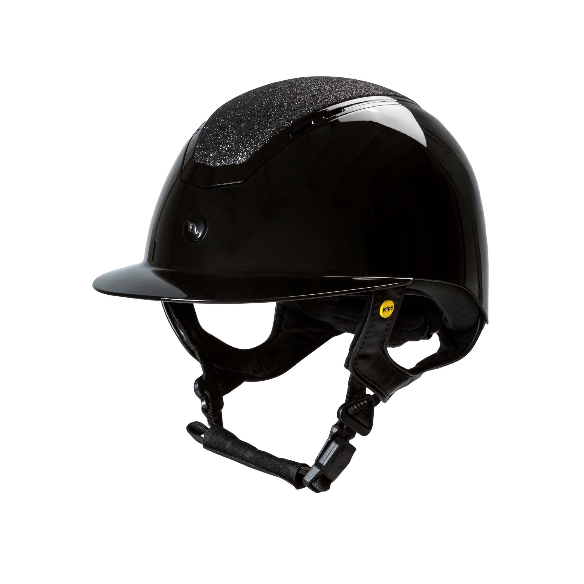 biker breaks car window helmet Caracas Glossy Riding Helmet | Mips Technology | Back on Track USA