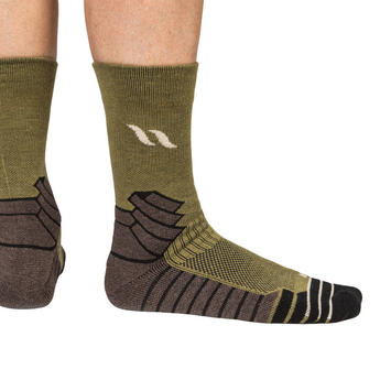 "Rowan" Crew Socks