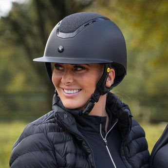 Caracas Matte Riding Helmet