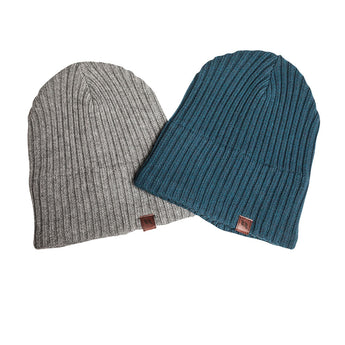 Back on Track Kai wool-blend beanie with infrared tech for cozy warmth, breathable comfort, and modern style