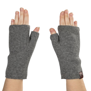 Ash Knitted Wrist Gaiters