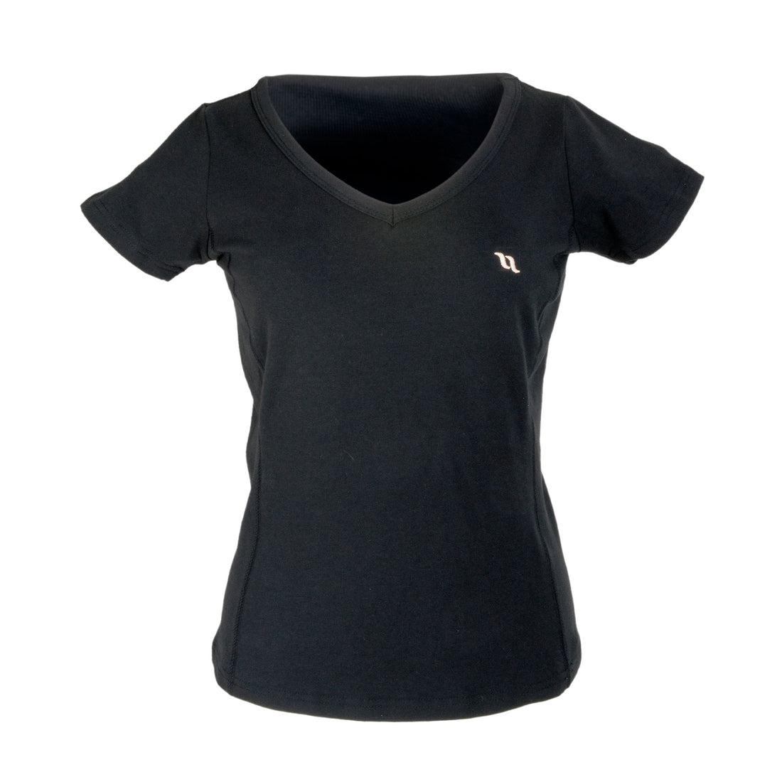 T-Shirt V-neck, Black | Buy clothes online Back on Track – Back Track
