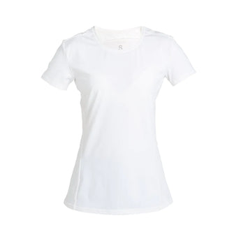 Ophelia P4G Tee with Iontex®, mesh panels, and stretch fabric for comfort, breathability, and sleek performance fit