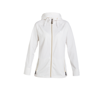 Back on Track Alissa P4G Hooded Jacket for women, stylish and breathable with therapeutic far infrared benefits
