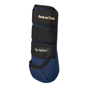 Back on Track Therapeutic Horse Opal Exercise Boots Blue