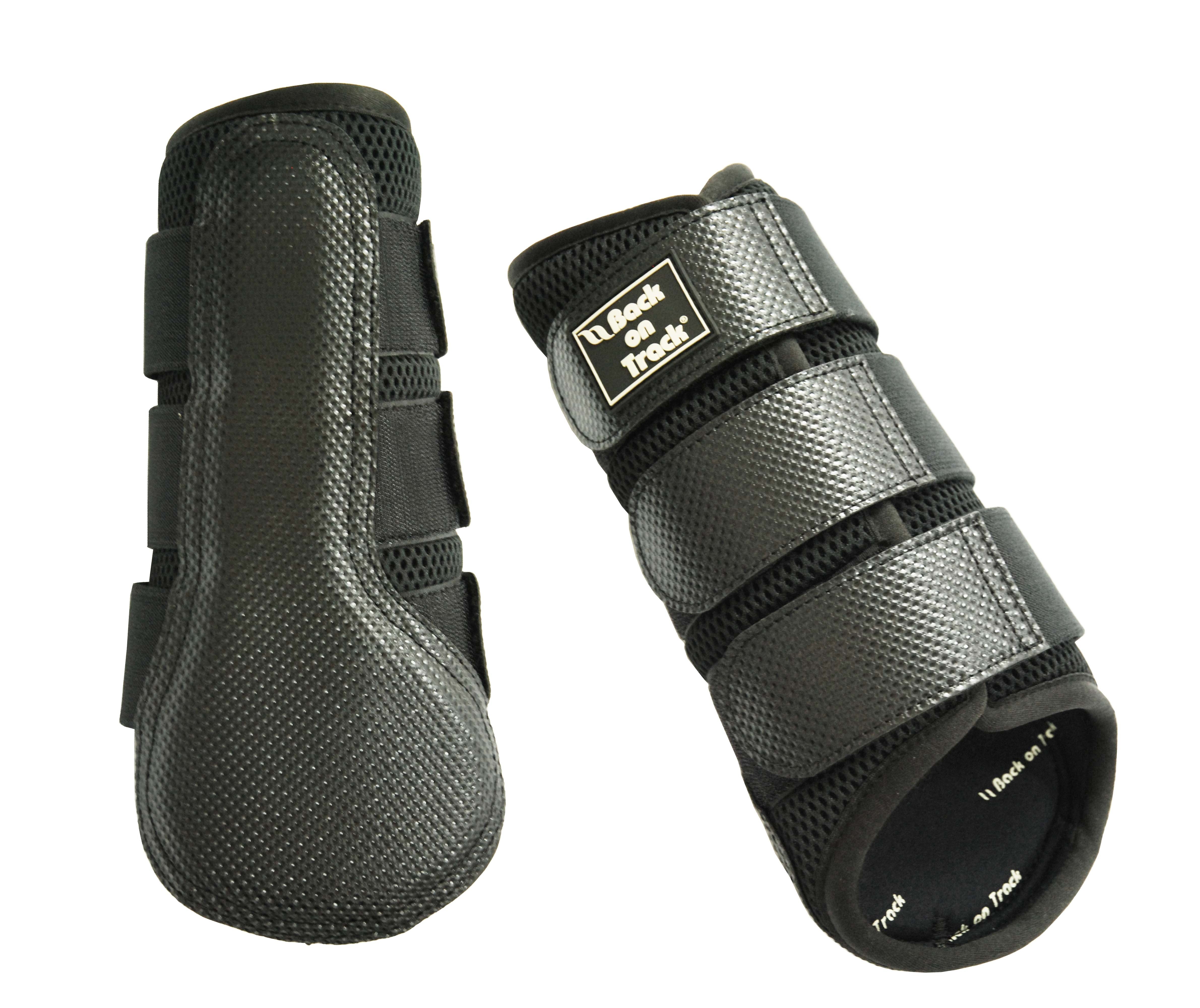 Back on Track 3D Mesh Splint Boots – breathable, protective, and supportive boots for horse leg comfort and recovery